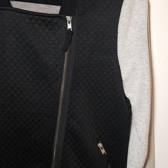 Mystree Asymmetrical Zip Moto Jacket - Picture 8 of 8